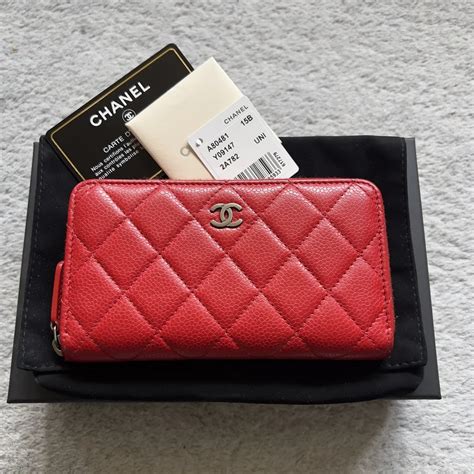 chanel agenda planner|chanel small zip wallet.